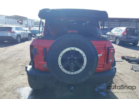 2023 Ford Bronco Badlands from USA, damaged, VIN 1FMEE5DP6PLB30736